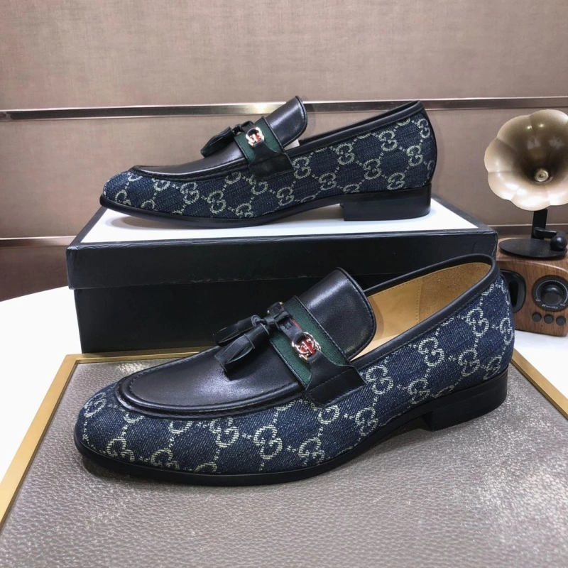 Modern Gxccx Leather Shoes 159909