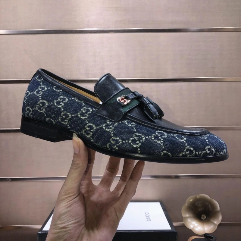 Modern Gxccx Leather Shoes 159909