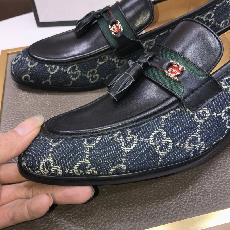 Modern Gxccx Leather Shoes 159909