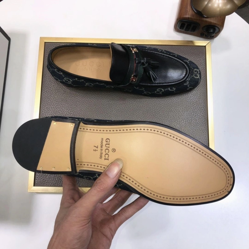 Modern Gxccx Leather Shoes 159909