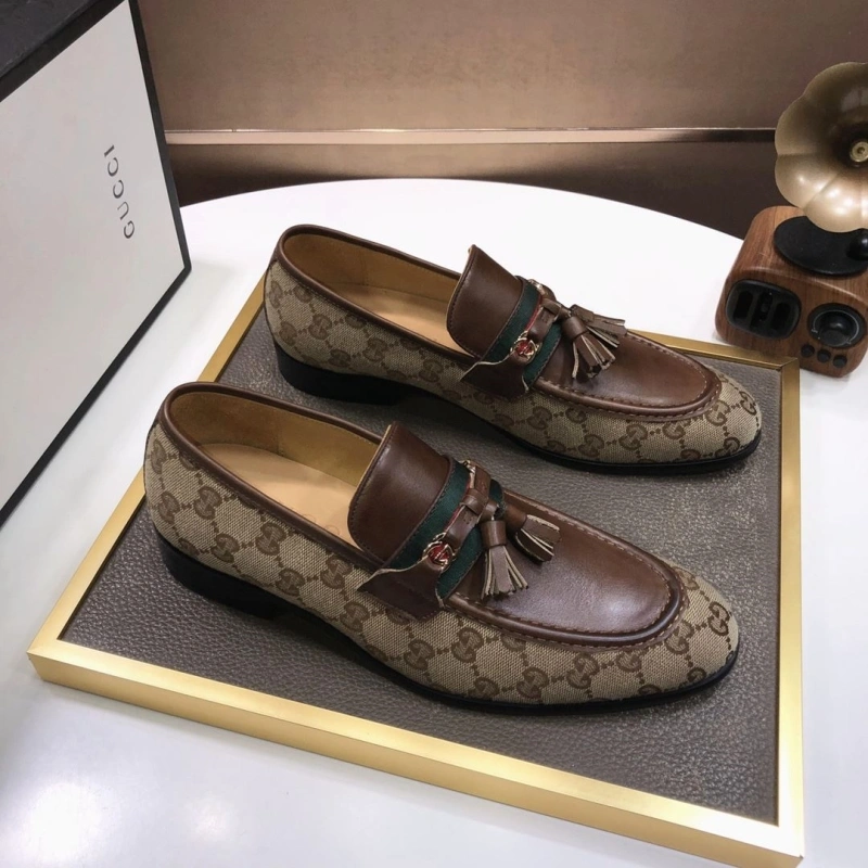 Gxccx Leather Shoes Lightweight 159907