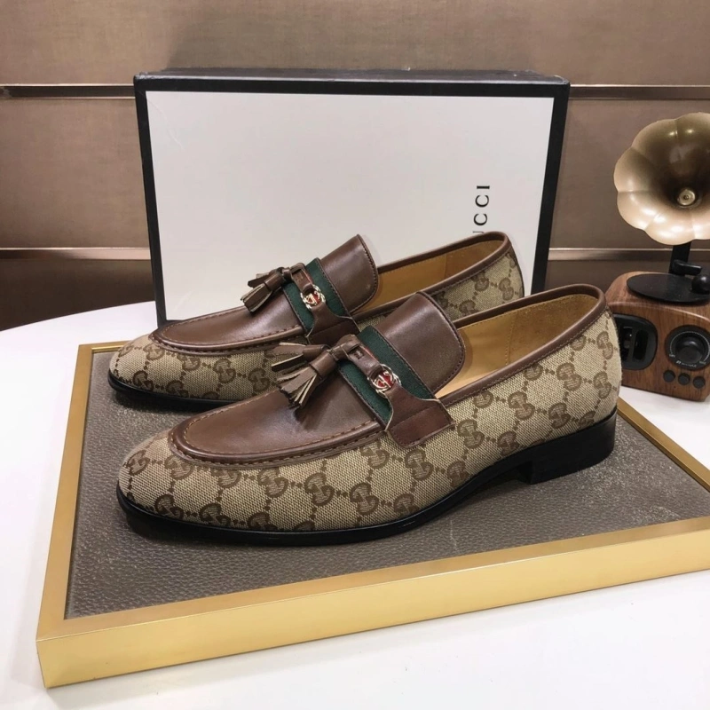 Gxccx Leather Shoes Lightweight 159907