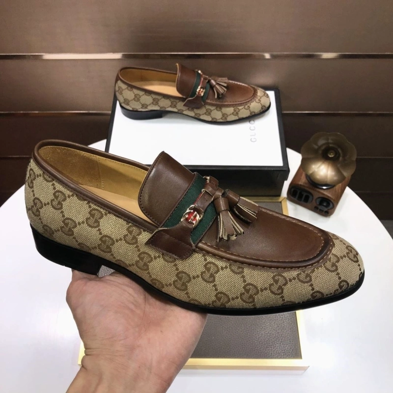 Gxccx Leather Shoes Lightweight 159907