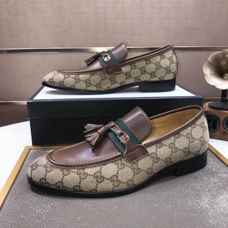 Gxccx Leather Shoes Lightweight 159907