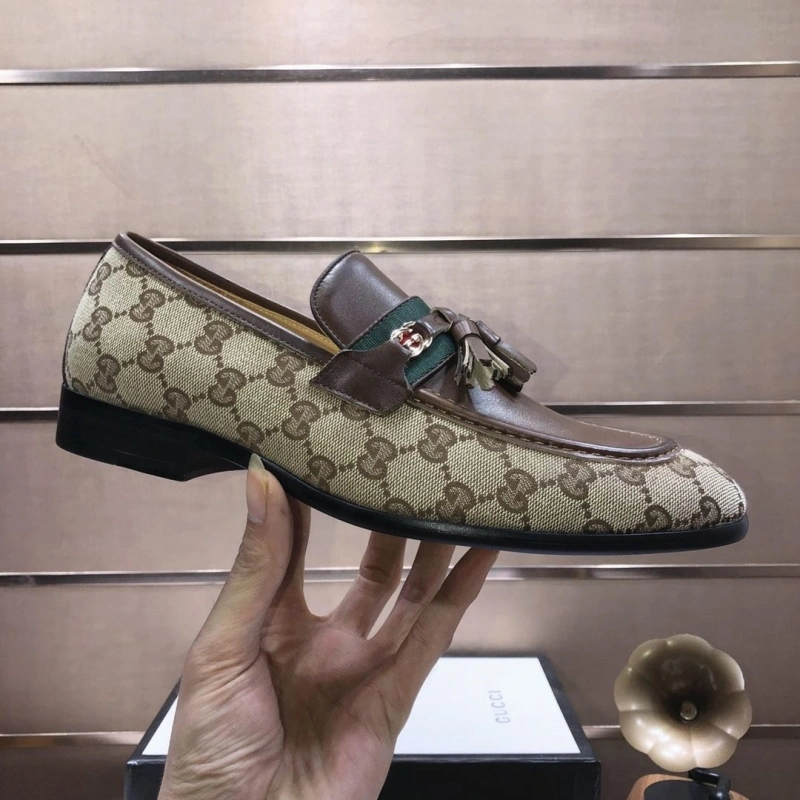 Gxccx Leather Shoes Lightweight 159907