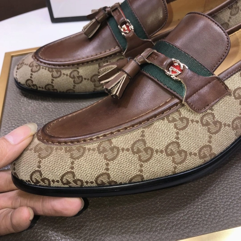 Gxccx Leather Shoes Lightweight 159907