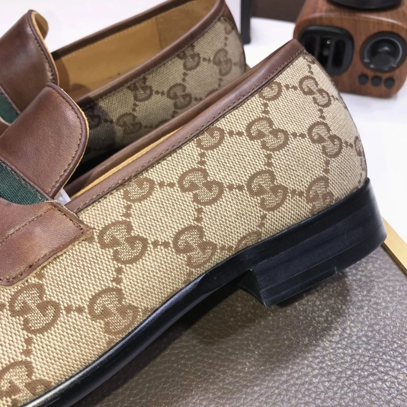 Gxccx Leather Shoes Lightweight 159907