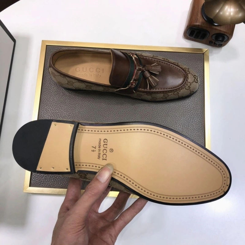 Gxccx Leather Shoes Lightweight 159907