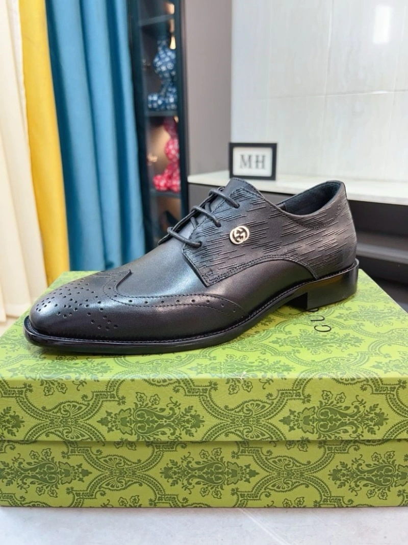 Timeless Gxccx Leather Shoes 159910