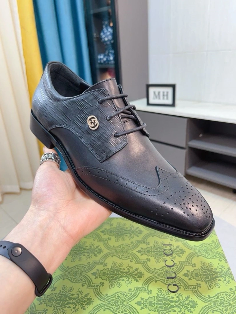 Timeless Gxccx Leather Shoes 159910
