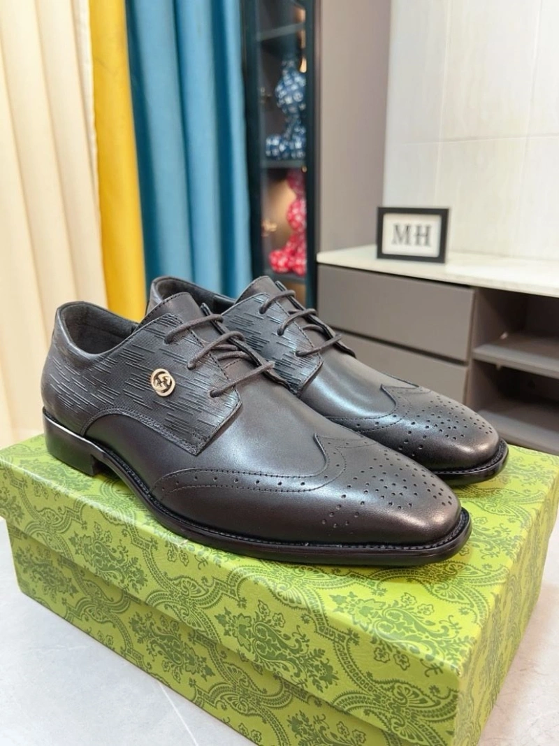 Timeless Gxccx Leather Shoes 159910