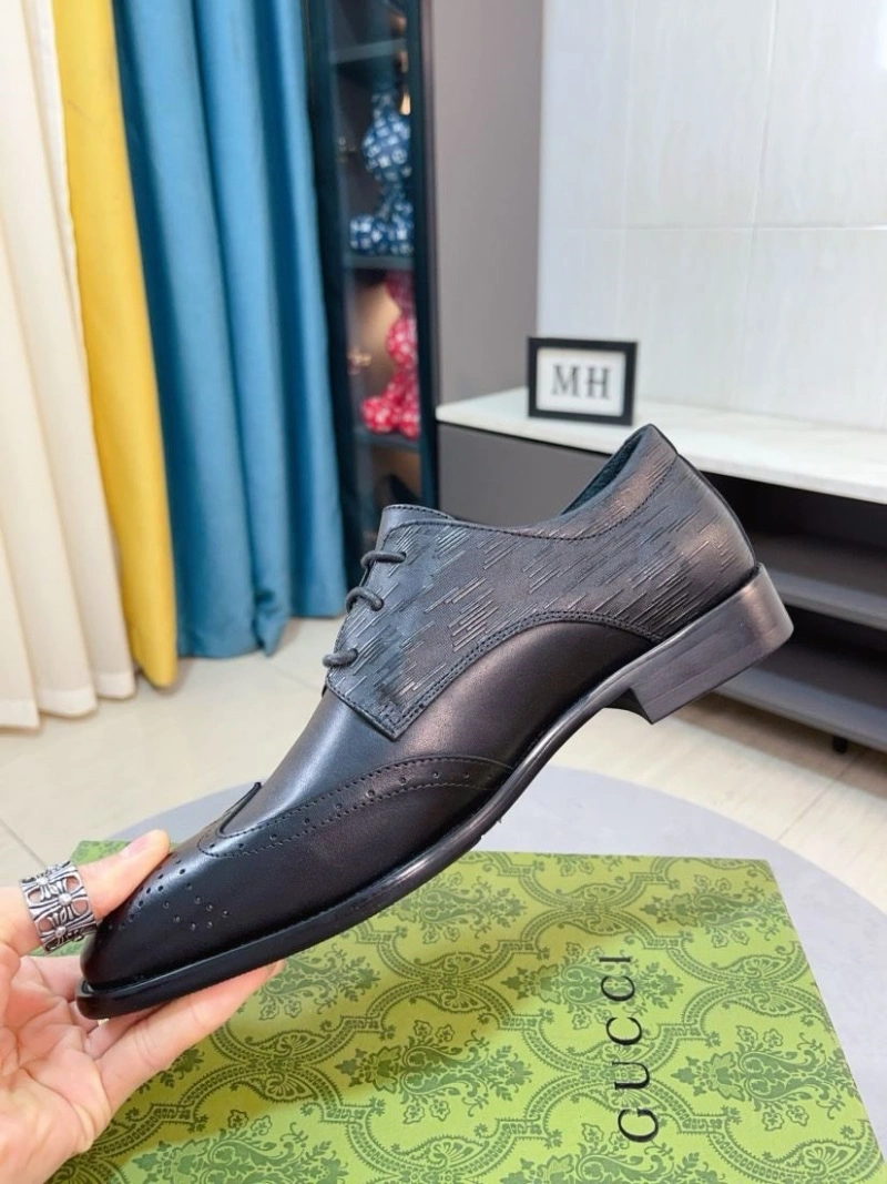 Timeless Gxccx Leather Shoes 159910