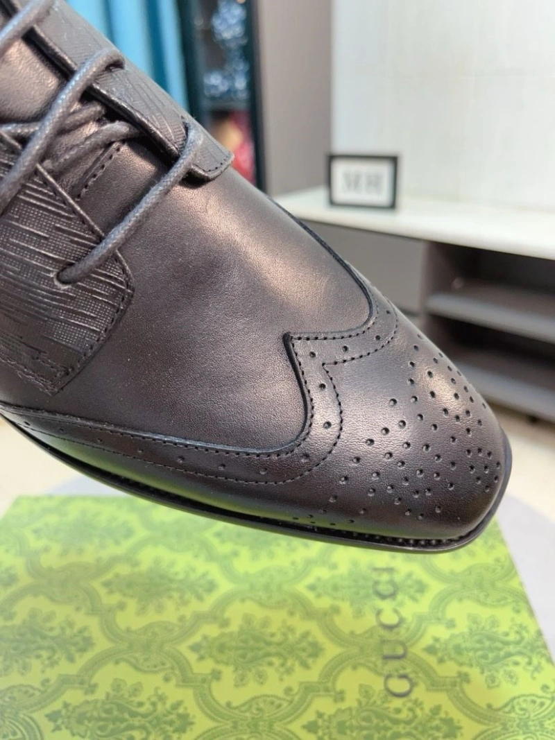 Timeless Gxccx Leather Shoes 159910