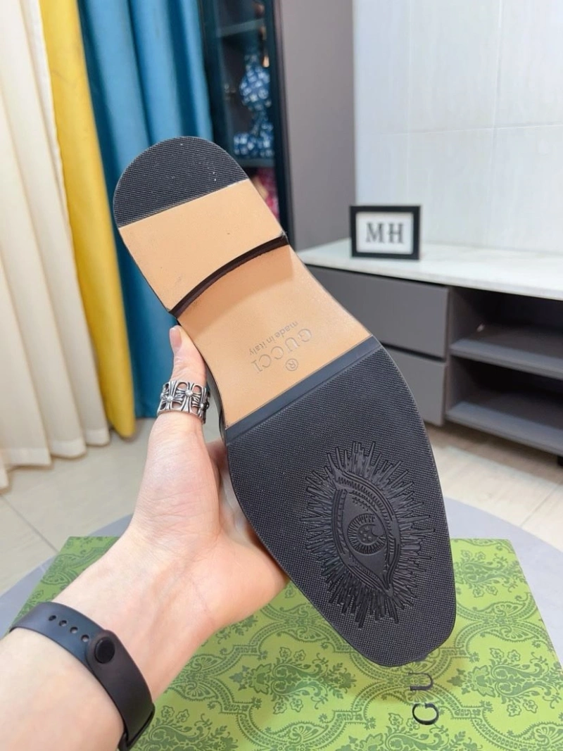 Timeless Gxccx Leather Shoes 159910