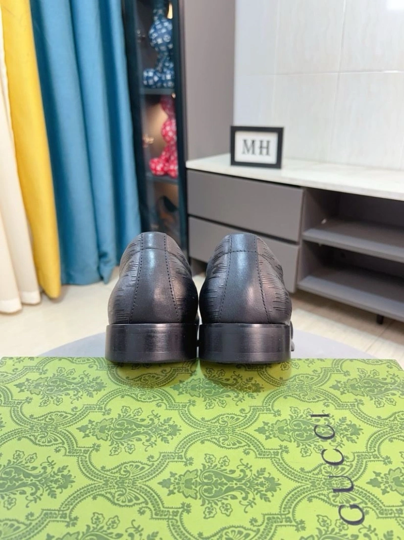 Timeless Gxccx Leather Shoes 159910