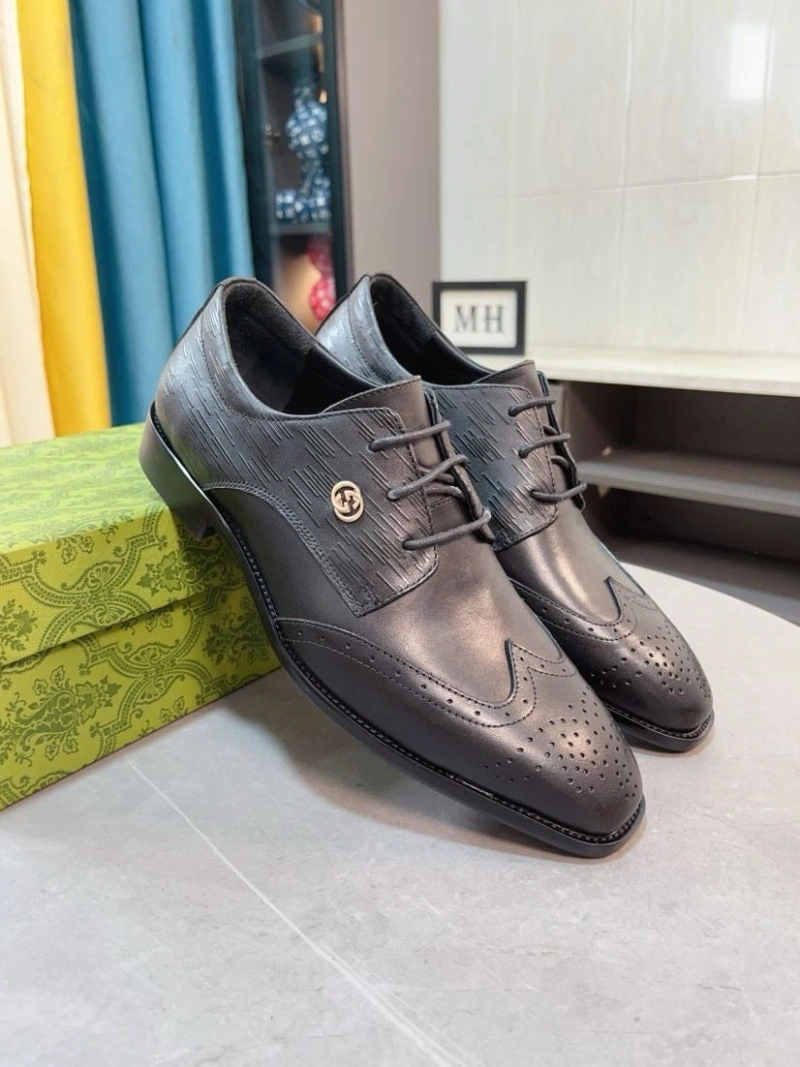 Timeless Gxccx Leather Shoes 159910