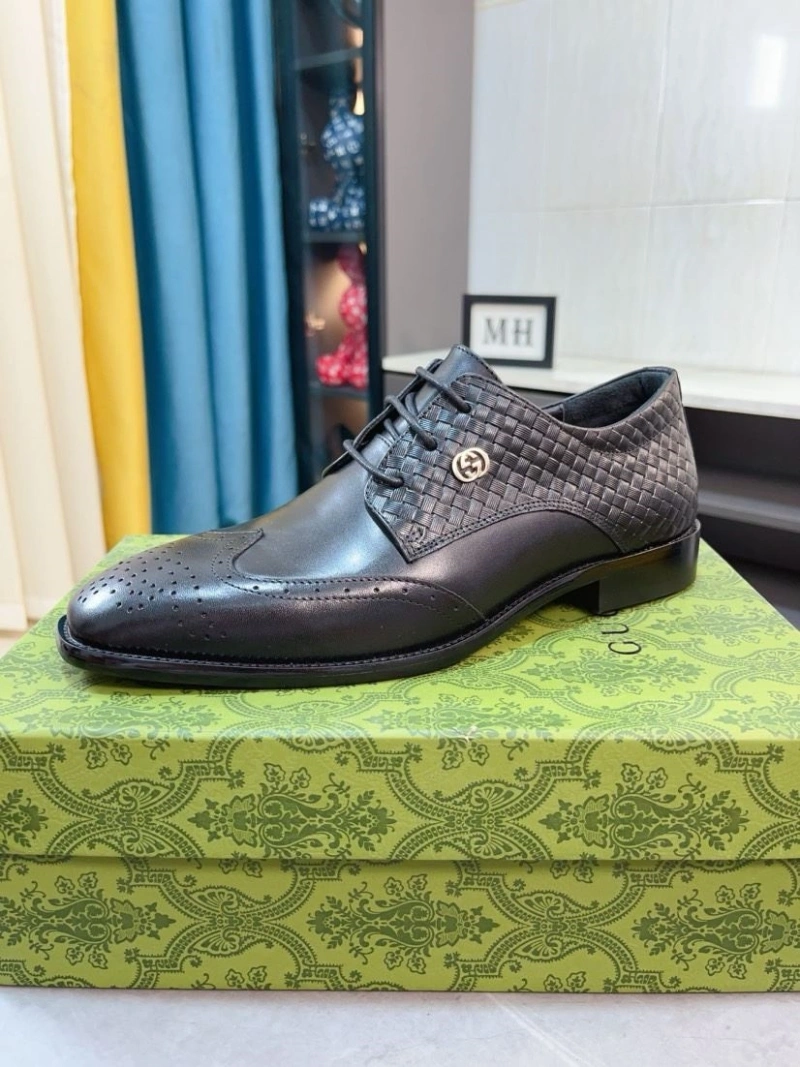 Timeless Gxccx Leather Shoes 159902