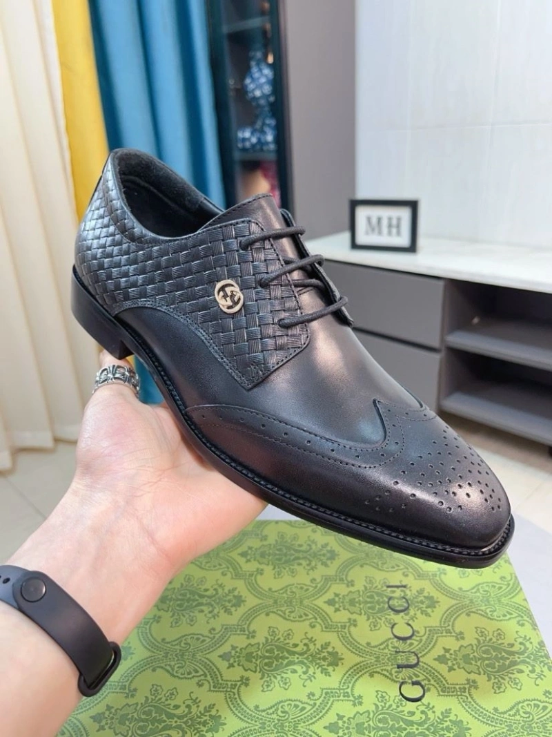 Timeless Gxccx Leather Shoes 159902