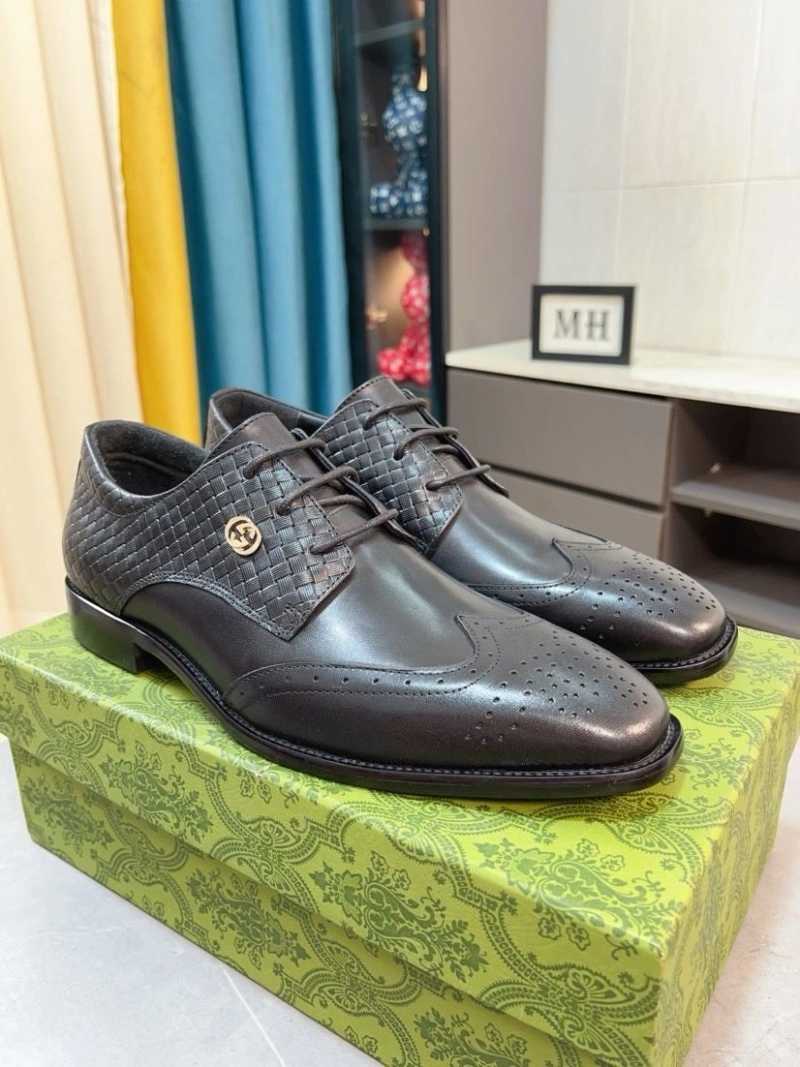 Timeless Gxccx Leather Shoes 159902