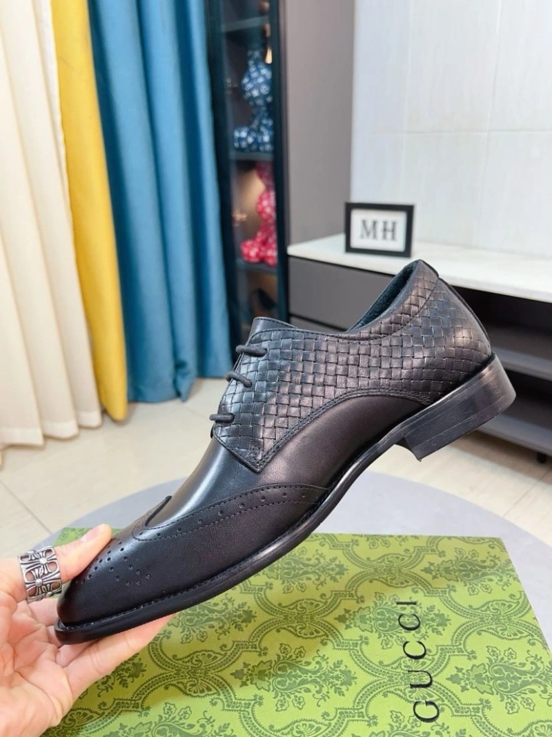 Timeless Gxccx Leather Shoes 159902