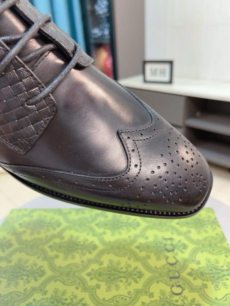 Timeless Gxccx Leather Shoes 159902