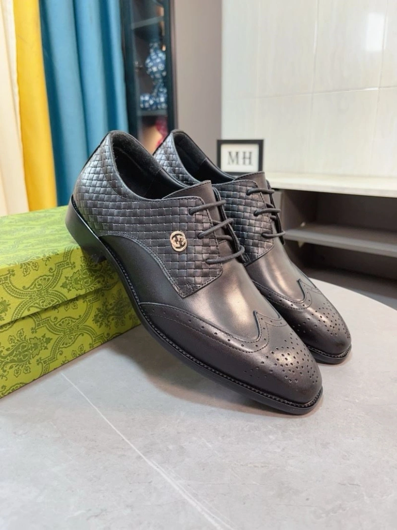 Timeless Gxccx Leather Shoes 159902