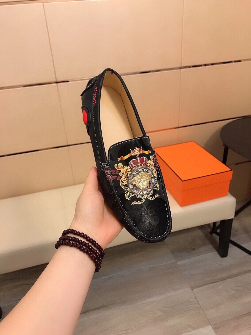 Cozy Gxvxnchy Leather Shoes 153564