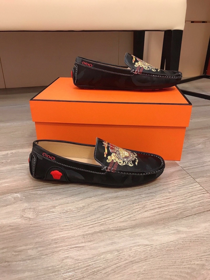 Cozy Gxvxnchy Leather Shoes 153564