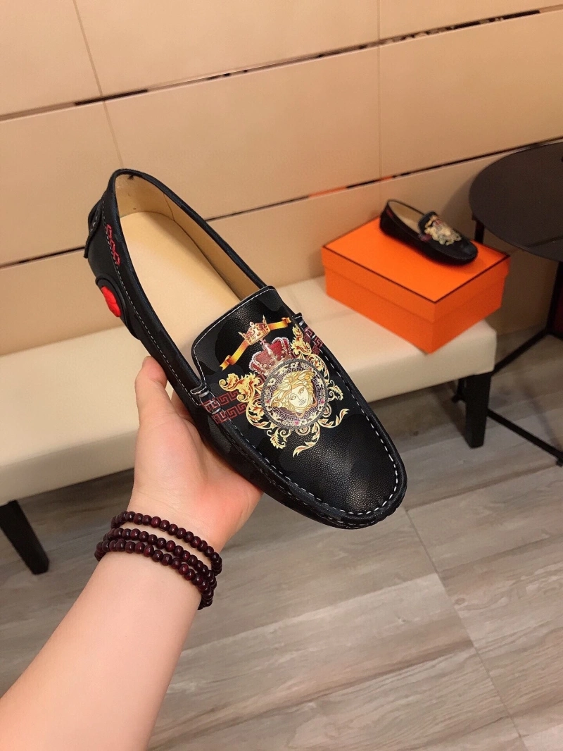 Cozy Gxvxnchy Leather Shoes 153564