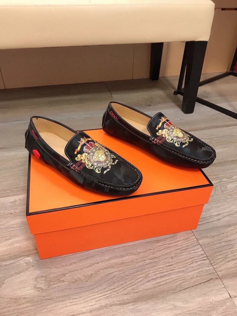 Cozy Gxvxnchy Leather Shoes 153564