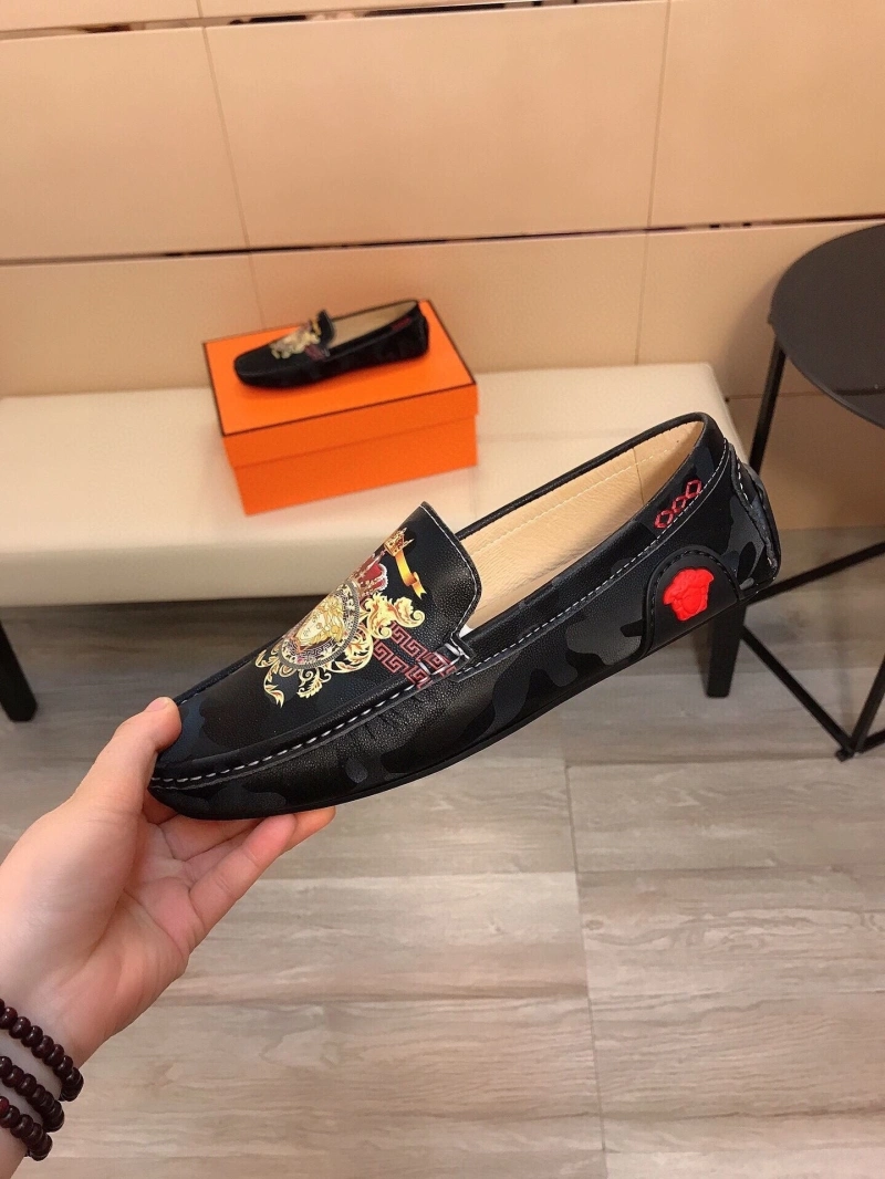 Cozy Gxvxnchy Leather Shoes 153564