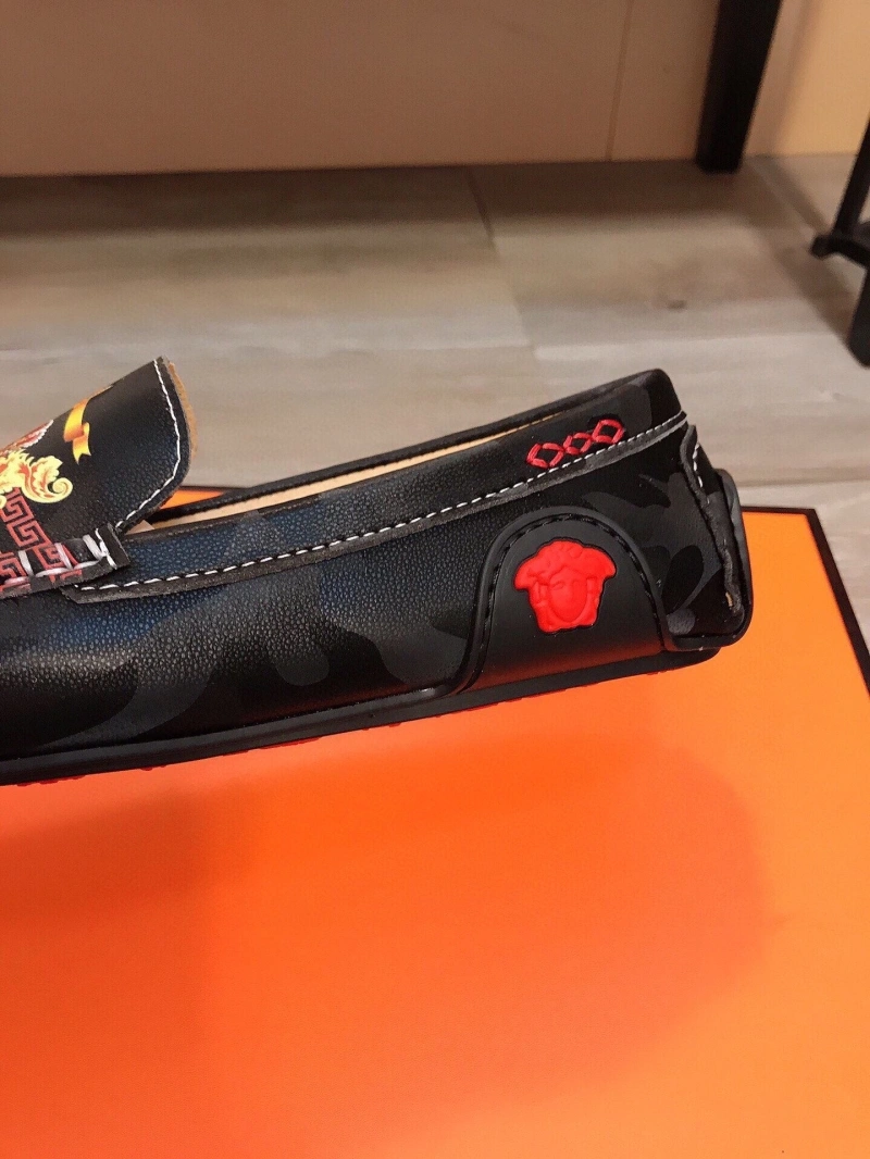 Cozy Gxvxnchy Leather Shoes 153564
