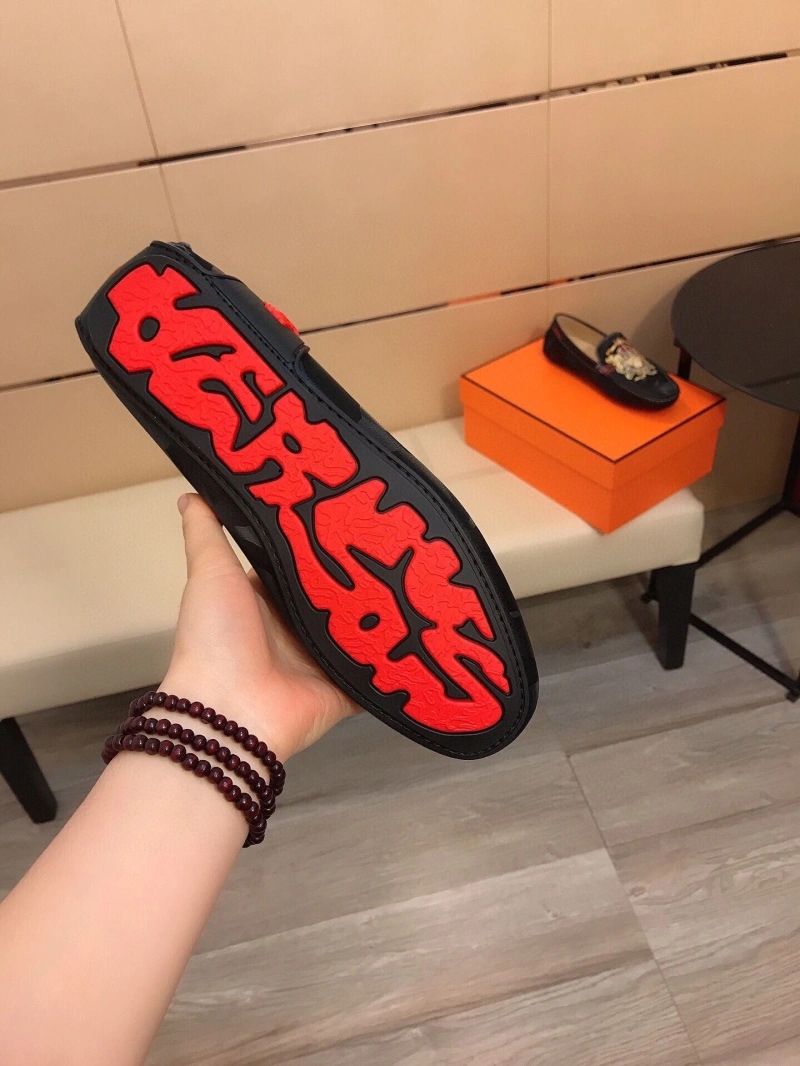 Cozy Gxvxnchy Leather Shoes 153564