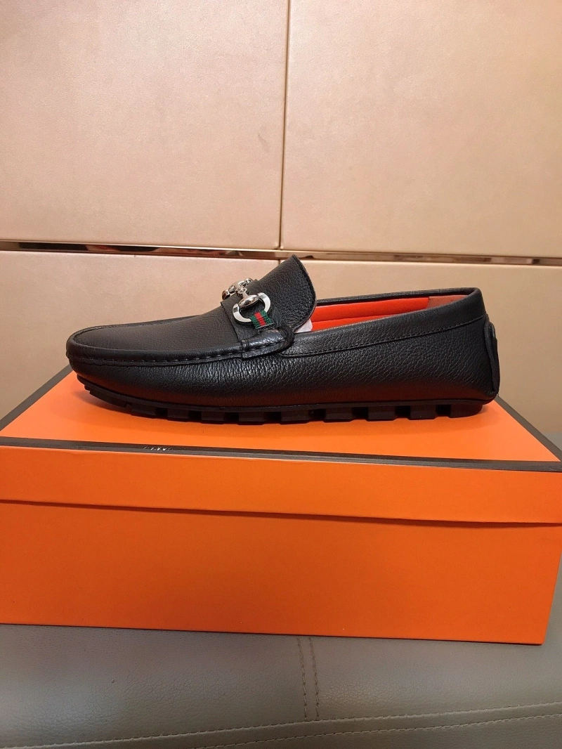 EyeCatching Gxccx Leather Shoes 159905