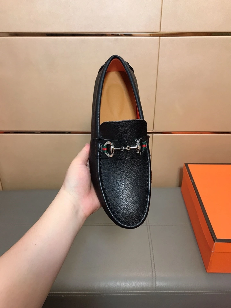 EyeCatching Gxccx Leather Shoes 159905
