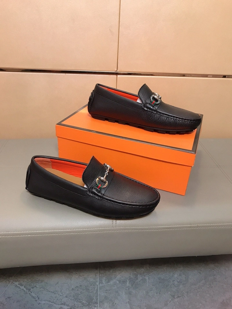 EyeCatching Gxccx Leather Shoes 159905