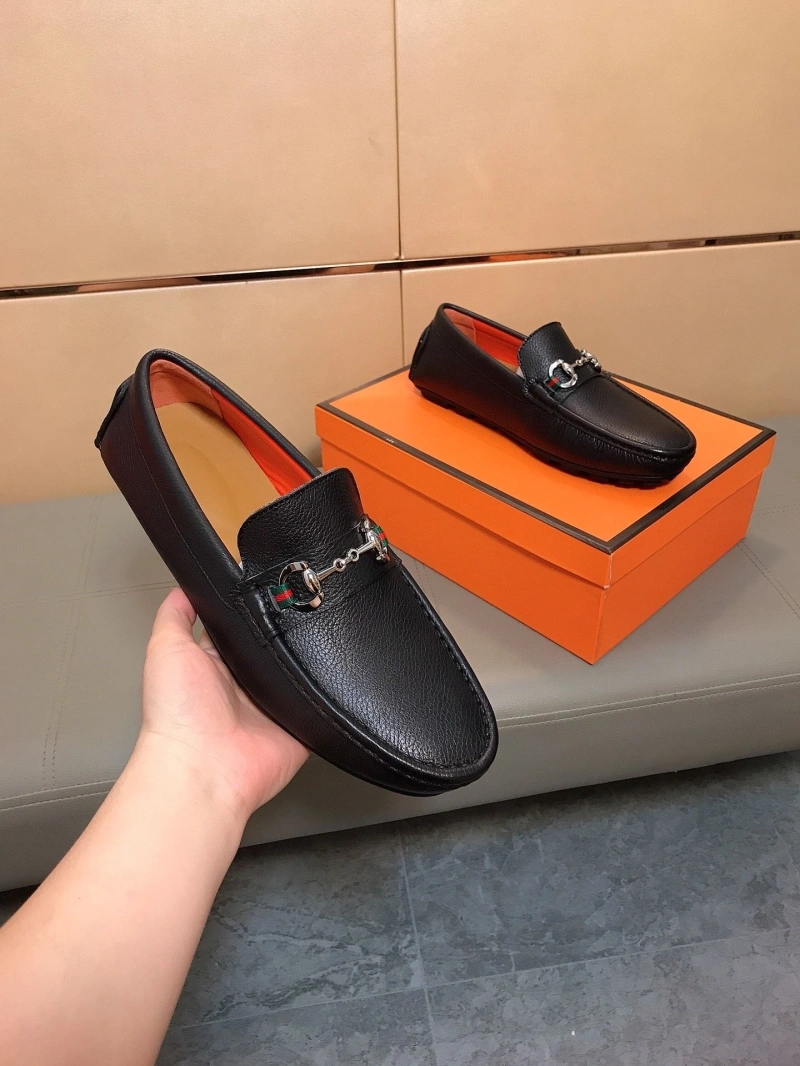 EyeCatching Gxccx Leather Shoes 159905