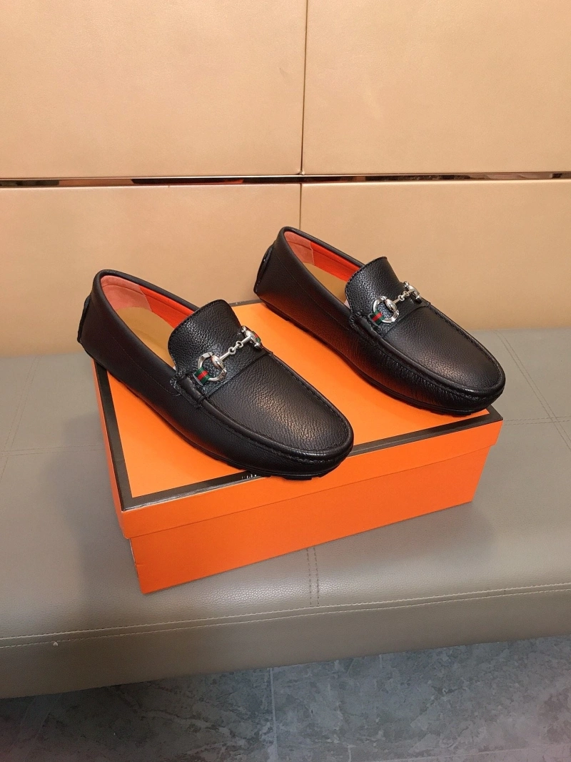 EyeCatching Gxccx Leather Shoes 159905