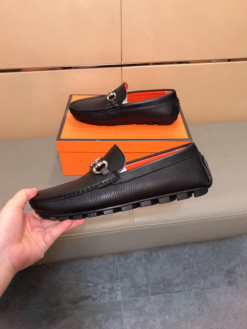 EyeCatching Gxccx Leather Shoes 159905