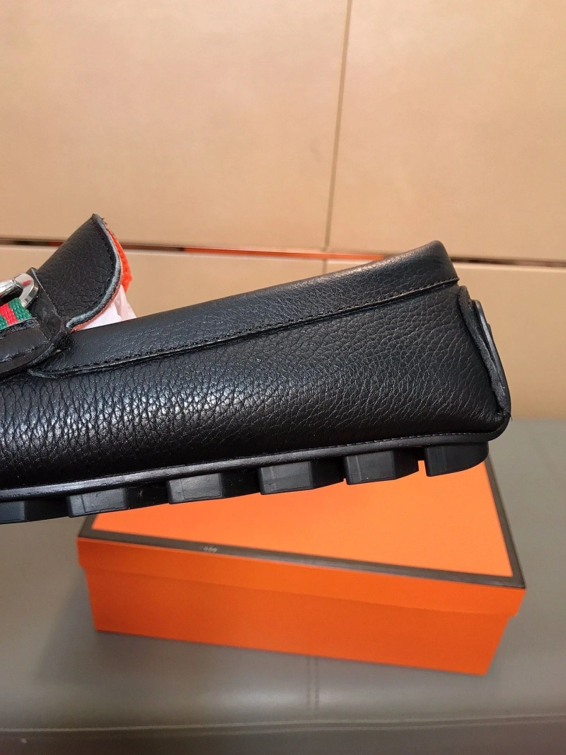 EyeCatching Gxccx Leather Shoes 159905