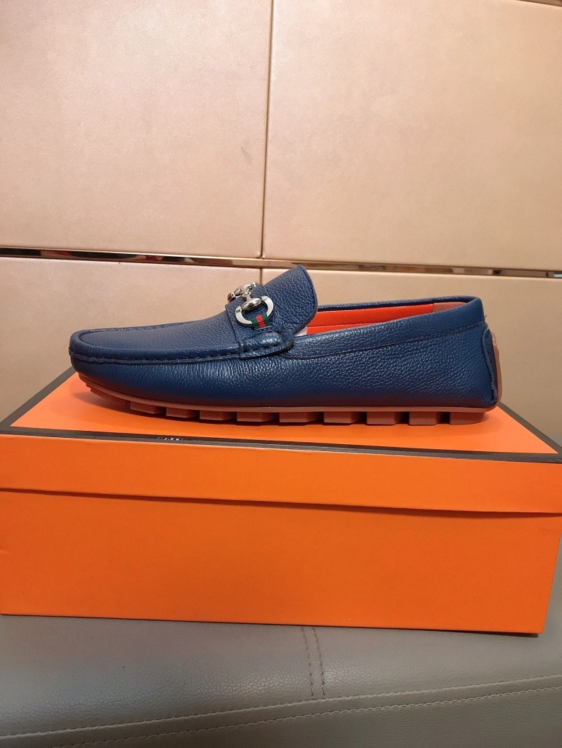 Sophisticated Gxccx Leather Shoes 159901