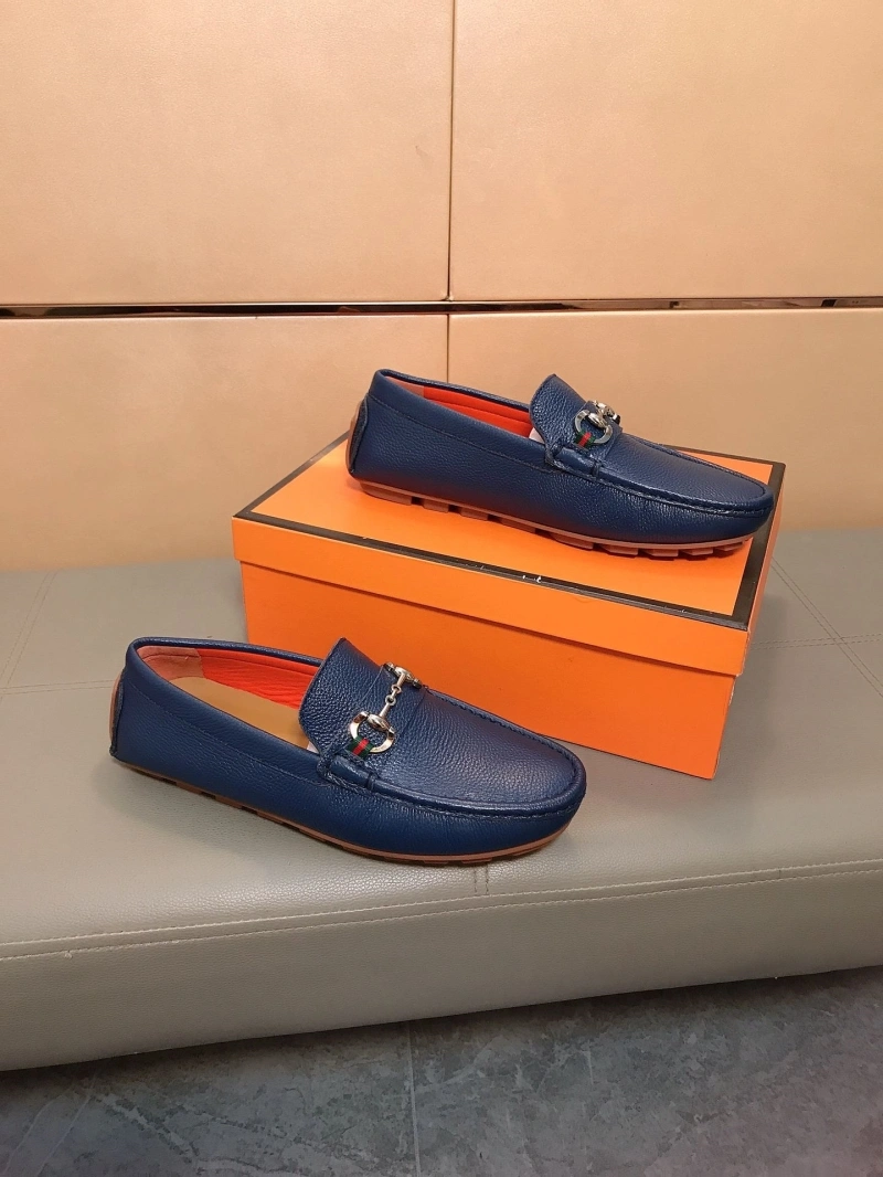 Sophisticated Gxccx Leather Shoes 159901