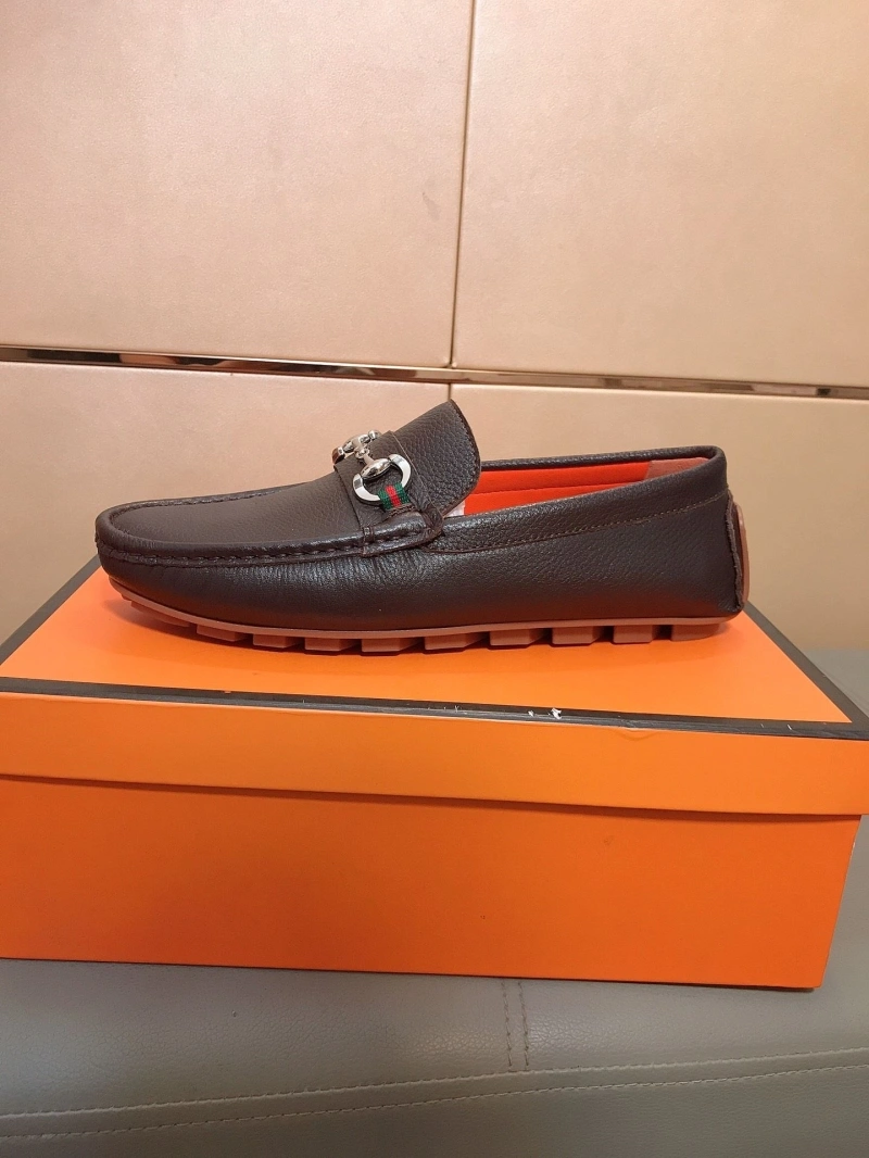 EyeCatching Gxccx Leather Shoes 159897