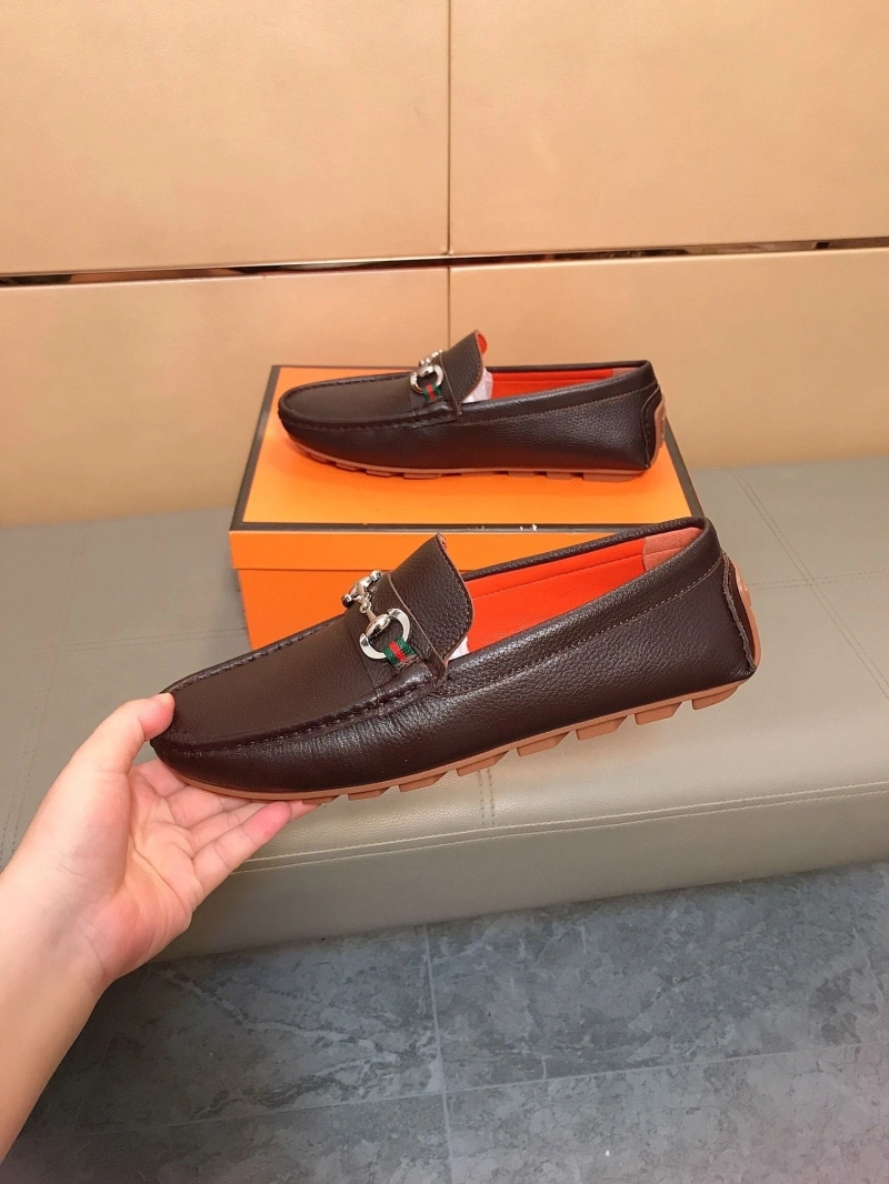 EyeCatching Gxccx Leather Shoes 159897