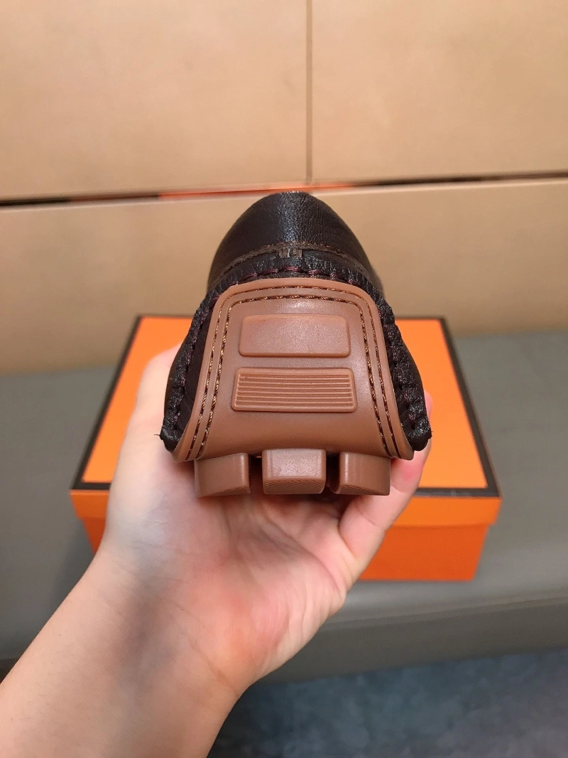 EyeCatching Gxccx Leather Shoes 159897