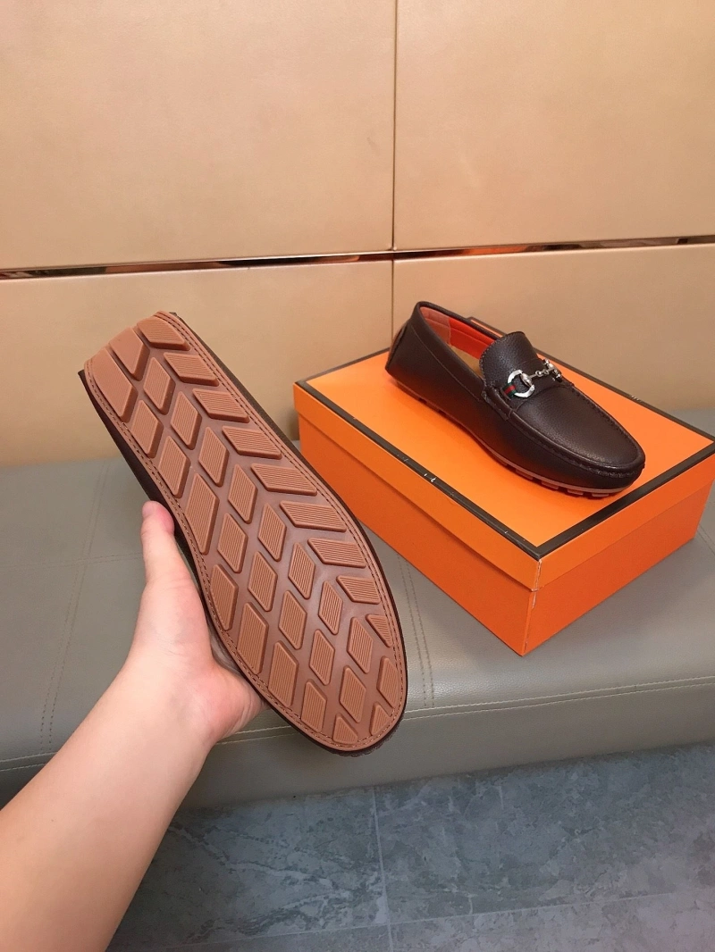 EyeCatching Gxccx Leather Shoes 159897