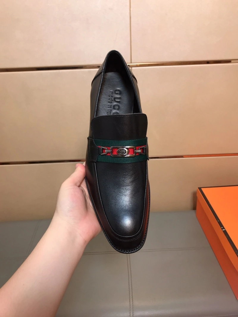 Gxccx Leather Shoes Durable 159903