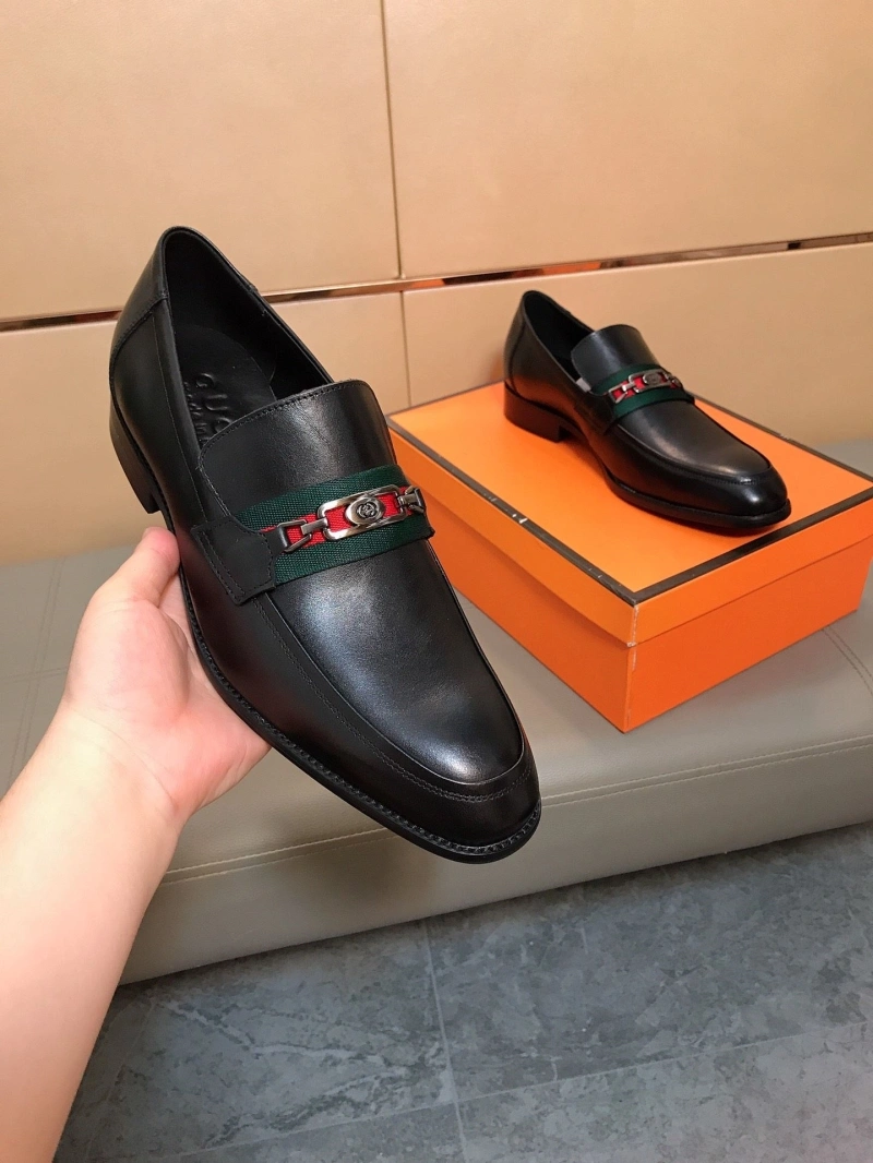 Gxccx Leather Shoes Durable 159903