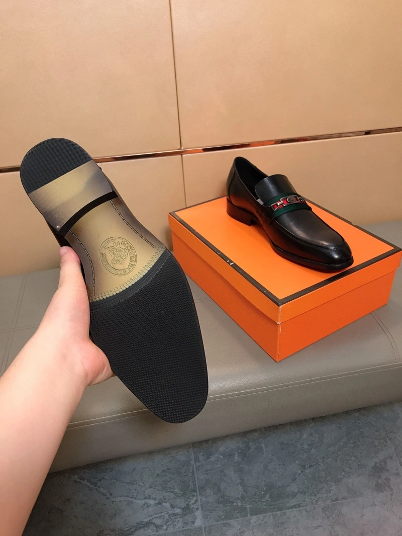 Gxccx Leather Shoes Durable 159903