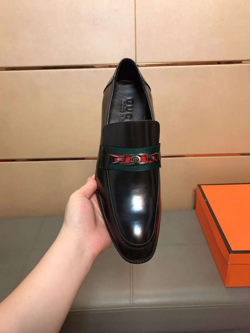 Flexible Gxccx Leather Shoes 159900